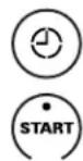 GE ZEK958BFBB - 12-hour, 24-hour or clock blackout - 2