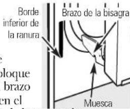 GE Profile PT916CMCC - Para volver a colocar la puerta - 1
