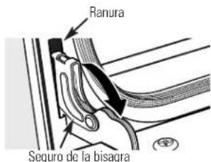 GE Profile PT916CMCC - Para limpiar el exterior de la puerta: - 1