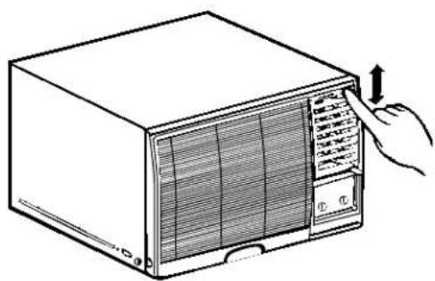 GE AGV18DE - Air Direction—Up and Down - 1