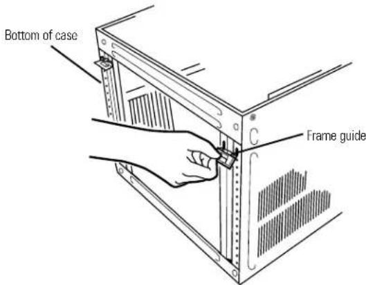 GE AGV18DE - PREPARE THE WINDOW AND THE CASE (CONT.) - 1