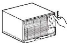 GE AGV10AD - Dirección del aire—hacia arriba y hacia abajo - 1