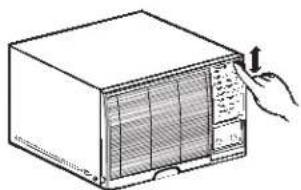GE AGV10AD - Air Direction—Up and Down - 1