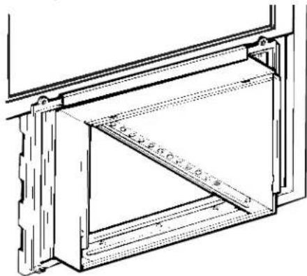 GE AGV10AD - ⑤ INSTALL THE CASE IN THE WINDOW - 1