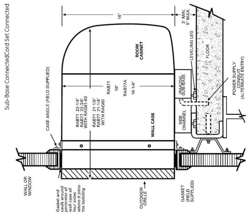 GE AZ29E09DAC - Case Angles - 4