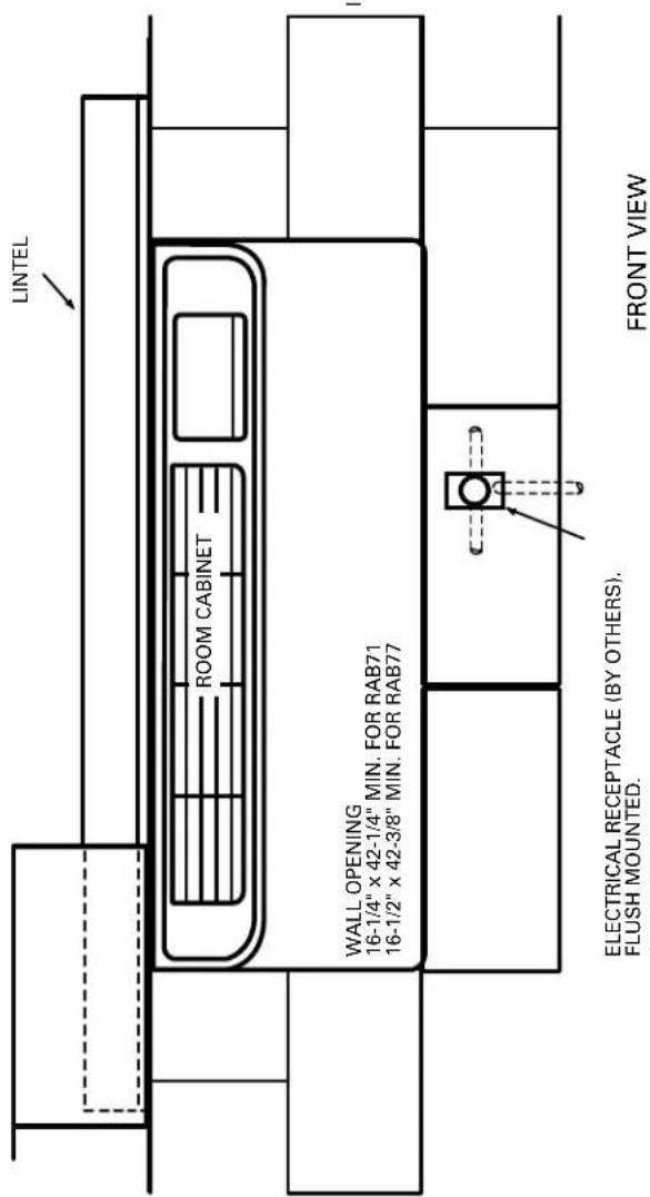 GE AZ29E09DAC - Case Angles - 9