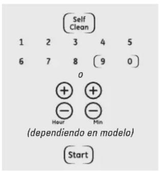 GE JTP75CMCC - Antes de un ciclo de limpieza - 1