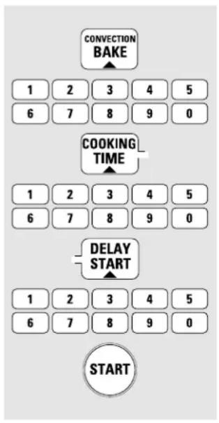 GE Profile Performance JK950CACC - How to Set an Immediate Start and Automatic Stop - 1