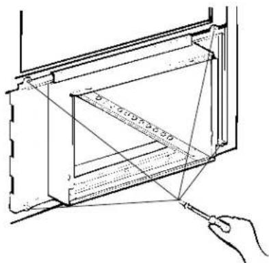 GE Quiet-Aire AGN24DA - Instale la caja en la ventana - 3