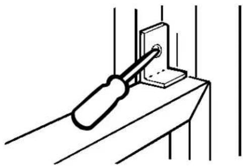GE Quiet-Aire AGN24DA - Install the Window Locking Bracket and the Foam Top Window Gasket - 1
