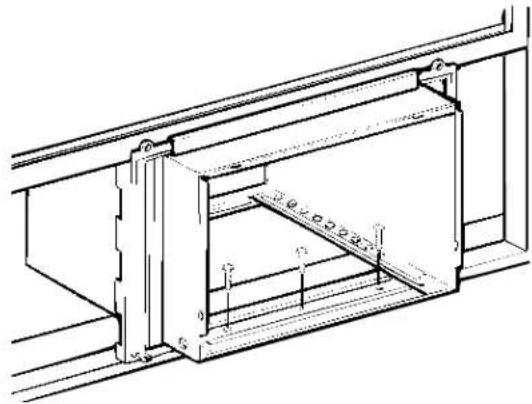 GE Quiet-Aire AGN24DA - Instale la caja en la ventana - 2