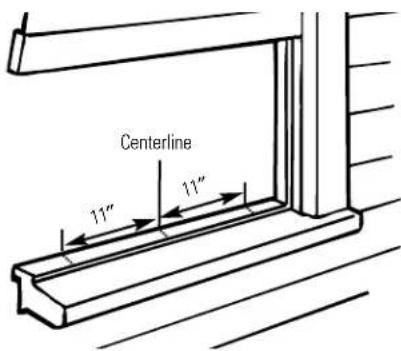GE Quiet-Aire AGN24DA - Prepare the Window - 2