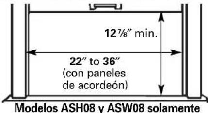 GE AST05LC - ① REQUISITOS PARA LA VENTANA - 1