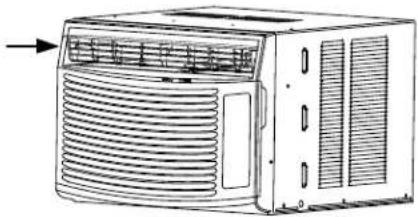 GE AHH10AQ - Dirección del Aire - 1