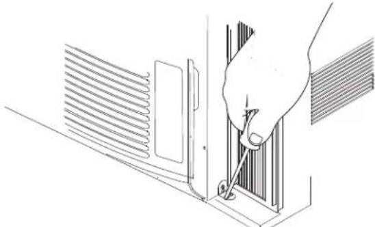 GE AHH10AQ - SECURE AIR CONDITIONER - 2