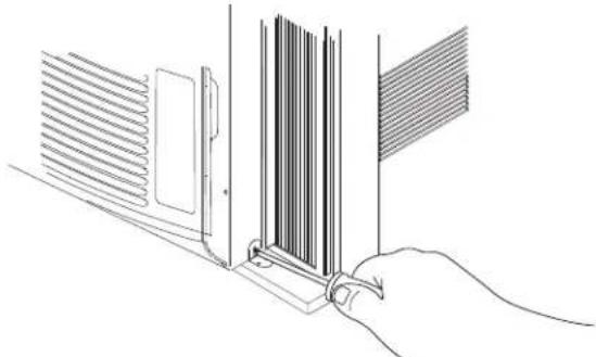 GE AHH10AQ - SECURE AIR CONDITIONER - 1