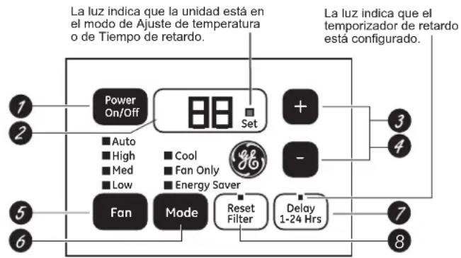 GE AEM05LX - LEA Y GUARDE ESTAS INSTRUCCIONES - 1
