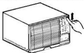 GE AGQ10AC - Dirección del aire—hacia arriba y hacia abajo - 1