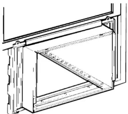 GE AGQ10AC - ⑤ INSTALE LA CAJA EN LA VENTANA - 1