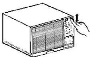 GE AGQ10AC - Air Direction—Up and Down - 1