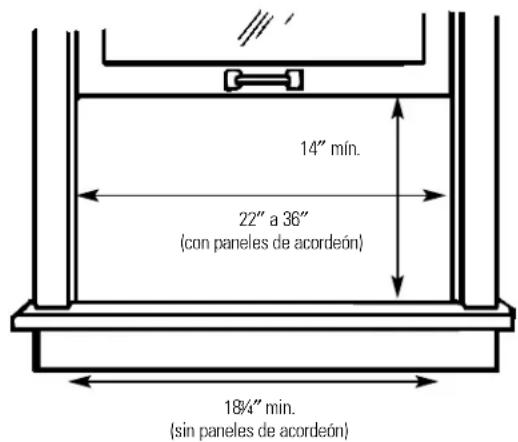 GE AGQ10AC - Filtro de aire - 1