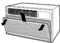 GE ASH10AA - Para retirarlo (en algunos modelos): - 1