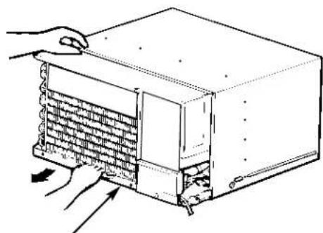 GE ASH10AA - ④ RETIRE EL ACONDICIONADOR DE AIRE DE LA CAJA - 2
