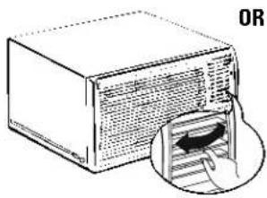 GE ASH10AA - Air Direction—Side-to-Side - 1