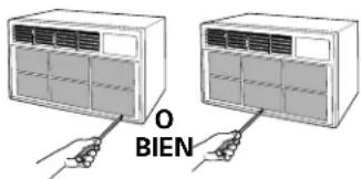 GE ASH10AA - ③ RETIRE LA PARRILLA FRONTAL (SI ESTÁ PEGADA) - 4