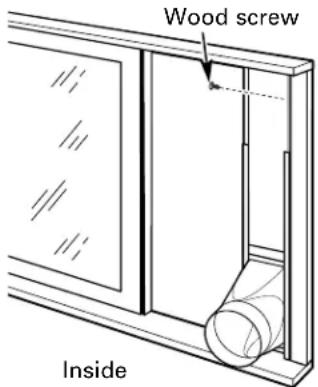 GE APN08AA - INSTALL WINDOW SLIDER IN A SLIDING WINDOW OR PATIO DOOR - 2
