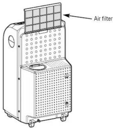 GE APN08AA - Air Filter - 1