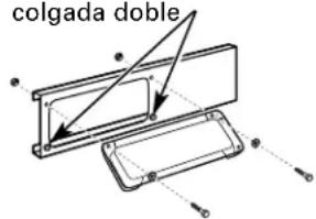GE APN08AA - ② PEGUE EL ADAPTADOR DE ESCAPE A LA ABERTURA INTERIOR EN EL DESLIZADOR DE VENTANA - 3