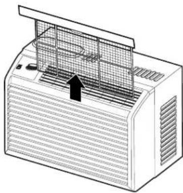 GE AGN05LJ - Para retirarlo: - 1