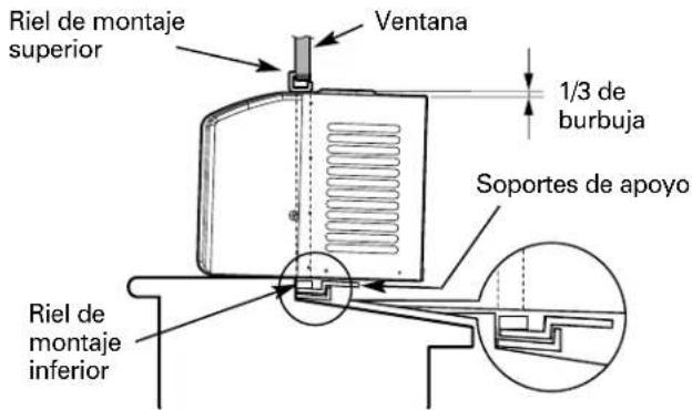 GE AGN05LJ - ⑤ INSTALE EL ACONDICIONADOR DE AIRE EN LA VENTANA - 1