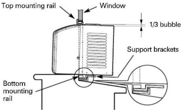 GE AGN05LJ - ⑤ INSTALL THE AIR CONDITIONER IN THE WINDOW - 1