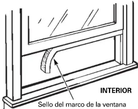 GE AGN05LJ - ③ PREPARE LA VENTANA - 1