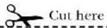 GE AGN05LJ - Important: If you did not get a registration card with your product, detach and return the form below to ensure that your product is registered, or register online at ge.com. - 1