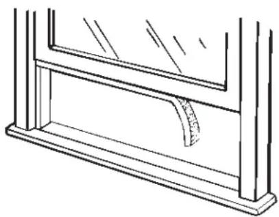 GE AEW24DJ - PREPARE LA VENTANA - 1