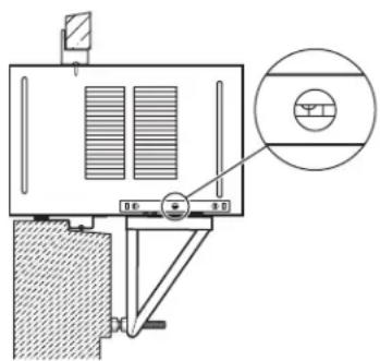 GE AEW24DJ - ⑥ INSTALE LA CAJA EN LA VENTANA (cont.) - 2