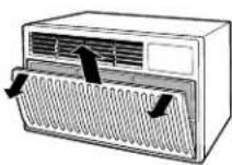 GE ASN05LA - Para retirarlo (en algunos modelos): - 1