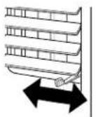 GE ASN05LA - Control de ventilación (en algunos modelos) - 1