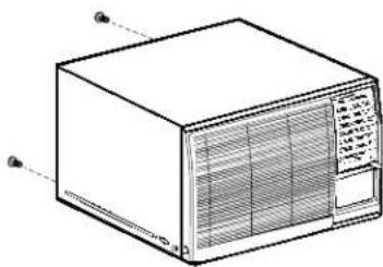 GE AKN08FA - Retire el acondicionador de aire de la caja - 1