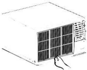 GE AKN08FA - Retire el acondicionador de aire de la caja (cont.) - 1