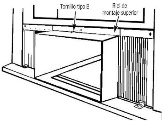 GE AKN08FA - Asegure la caja en la ventana e instale el empaque superior de espuma de la ventana - 1