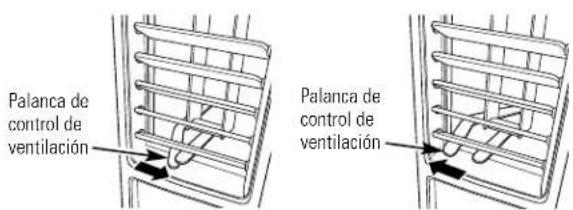 GE AKN08FA - Control de la ventilación - 1