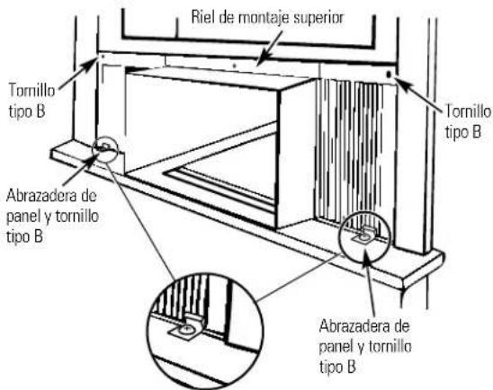 GE AKN08FA - Instale la caja en la ventana - 2