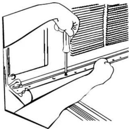 GE AKN08FA - Instale la caja en la ventana - 1