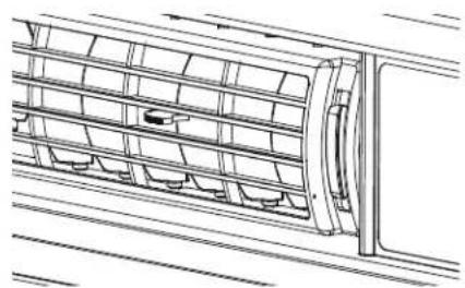 GE AHH24DS - Dirección del Aire - 1