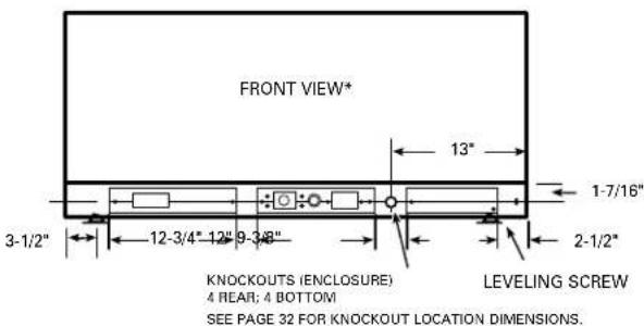 GE AZ55H12DAD - Dimensions - 4