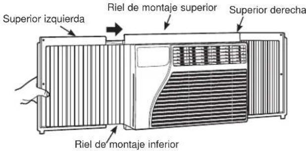 GE AEC10AW - PREPARE EL ACONDICIONADOR DE AIRE (cont.) - 3